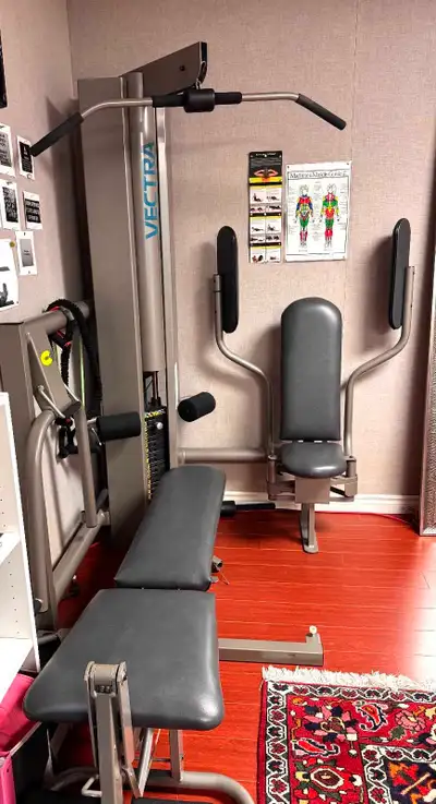 Vectra Gym Equipment Set, View more