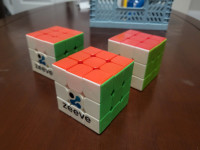 *1 LEFT!!* Rubik's Cubes