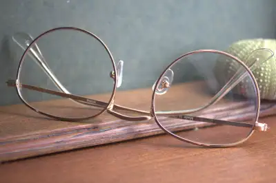 Clear-Lens Costume Glasses [non-prescription], View more