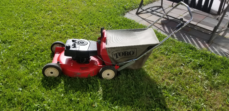 Toro lawn mower. for sale  