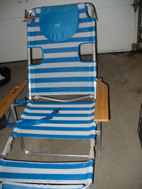 New Ostrich beach arm-chair.
