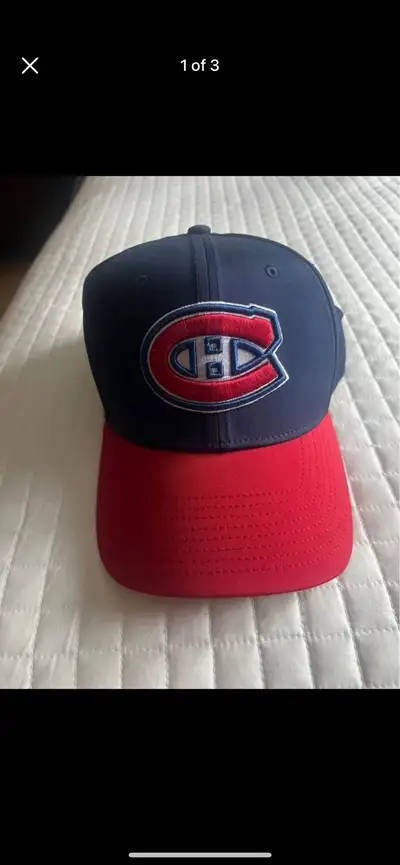 Montreal Canadians hat, View more