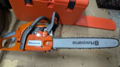 Husqvarna 440 Chainsaw + Hard Case, View more
