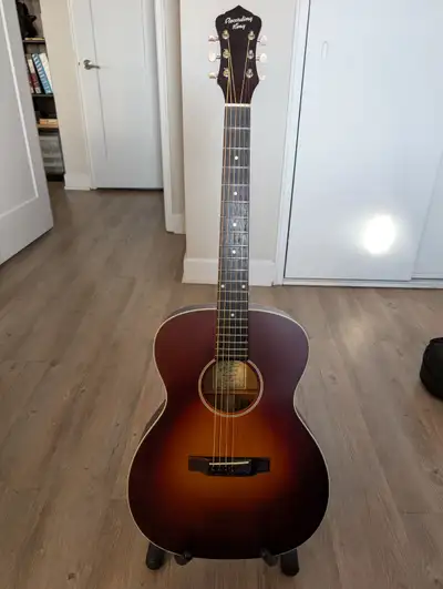 Recording King ROS-11-FE3 All Solid 000 Guitar, View more