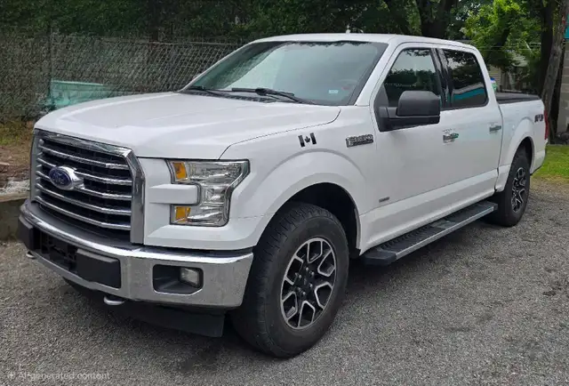 2017 F150