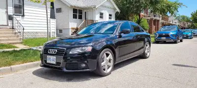 2011 Audi A4 Quattro With Safety Check 