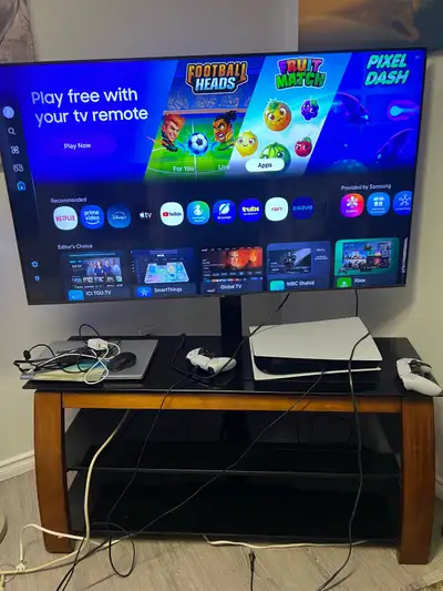 55 inch Samsung smart TV, View more