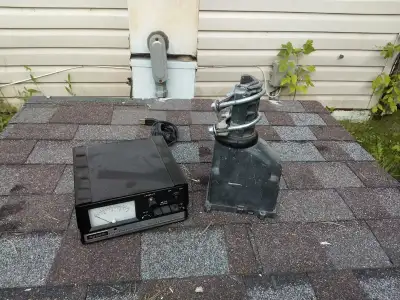 Ham radio antenna rotator, View more