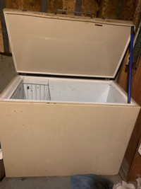 Older Model Deep Freezer - works great- 60$