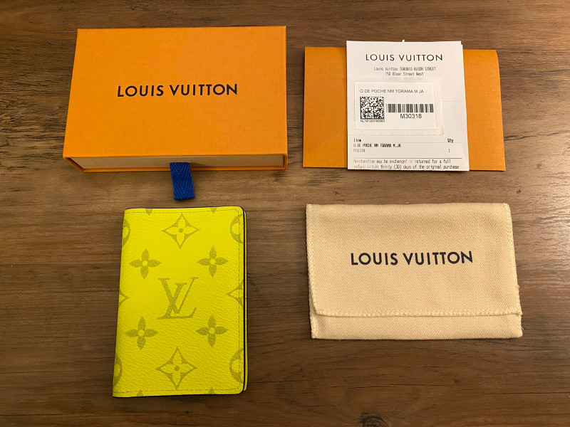 Louis Vuitton Taigarama Pocket Organizer | Women's - Bags & Wallets ...