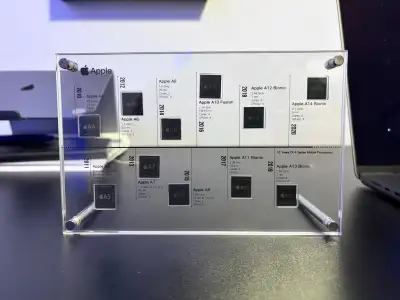 Apple A-series Processor Glass Display, View more