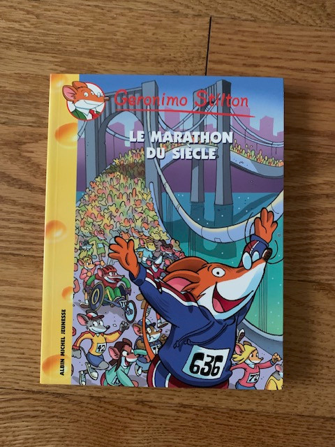 French Geronimo Stilton Books(17) & 1 Hard cover chapter in Children & Young Adult in City of Halifax - Image 4