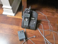 Panasonic Cordless Phone With Built-In Answering Machine (used)