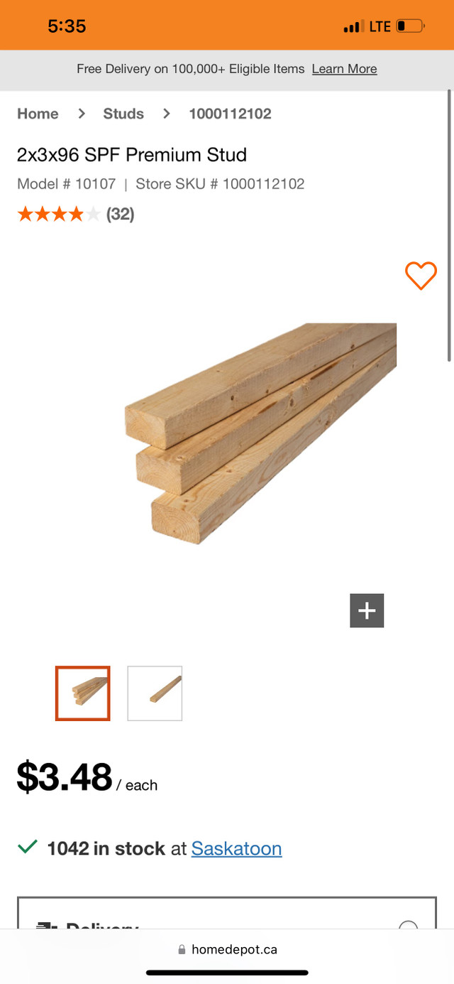 2x3 studs and 4x4 pressure treated 9Ft posts Other Saskatoon Kijiji