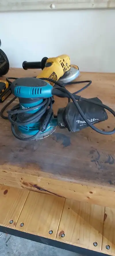 Makita sander, View more