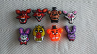 Five Nights at Freddy's  Shoe Charms (New)