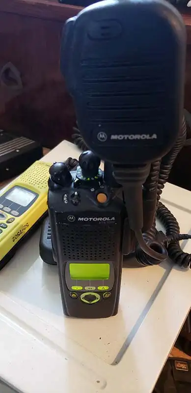 MINT TOW TRUCK SCANNER! LOADED Motorola TORONTO FIRE, TORONTO EMS, MIWAY, PEEL FIRE, BRAMPTON FIRE,...