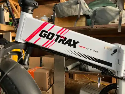 Low KM under 50 KM .Was a gift for Person who cannot Ride. $ 780 OBO.