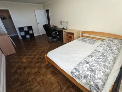 This ad is for room only. Shared washroom and kitchen. For single person. No couples. Available Imme...