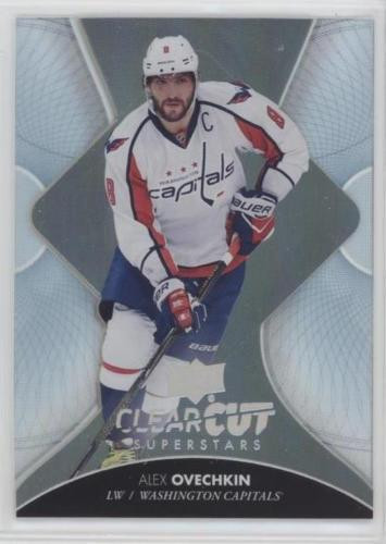 CARTE DE HOCKEY #CCS-AO - ALEXANDER OVECHKIN 2017-18 UD Series 1 in Arts & Collectibles in Thetford Mines