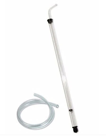 Large 1/2" Auto Siphon with 8' of Tubing