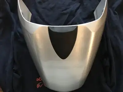 Ducati Factory Original monster rear seat cowl fairing cover silver oem SBK front Fender mud guard p...