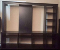IKEA tv stand / bookshelf