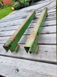 Riser Blocks for JD Wagon Running Gear Ottawa Ottawa / Gatineau Area Preview