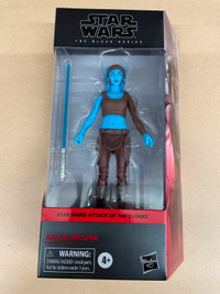 Star Wars The Black Series 6 Inch 03 Aayla Secura New Sealed