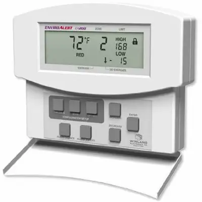 EnviroAlert EA400-24 Four Zone Digital Environmental Monitor Ala, View more