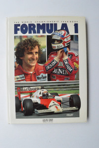 The world championship Year Book Formula 1 1986/87