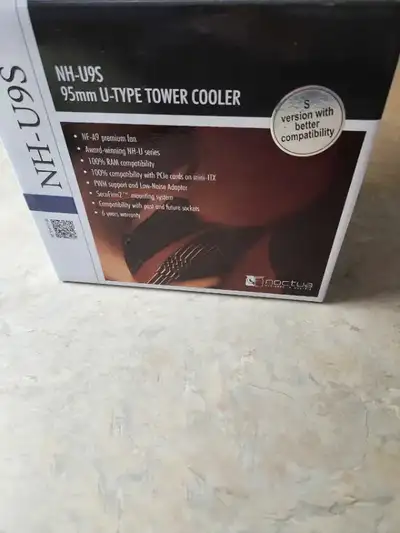 Noctua NH-U9S, Premium CPU Cooler with NF-A9 92mm Fan, View more