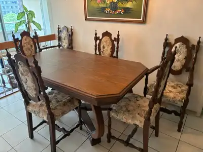 Vintage Dining Room Set, View more