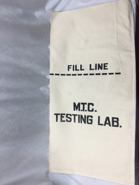 M T C Testing Labs Canvas Bag