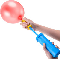 【Set of 2】Party Balloon Inflator Balloon Air Pump (Balloon Inc )