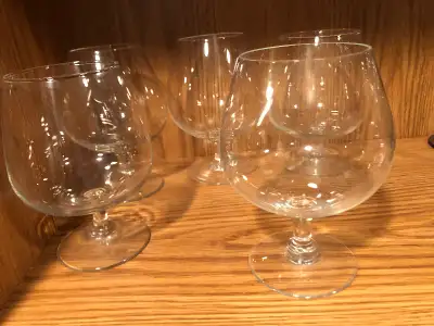 Brandy glasses $20, used, View more