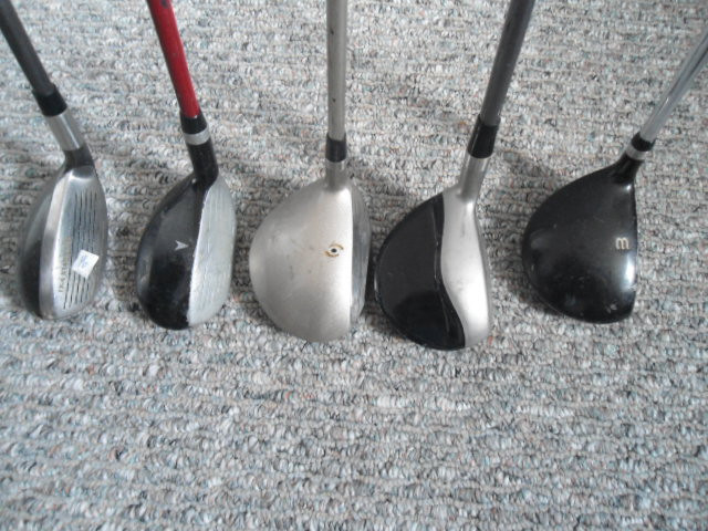 FIVE RIGHT HANDED HYBRID/FAIRWAY GOLF CLUBS in Golf in Sudbury - Image 2