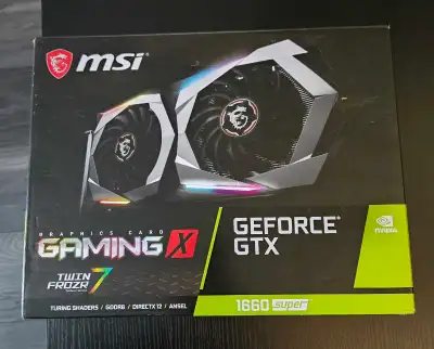 MSI GTX 1660 Super, View more
