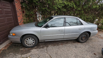 2005 Buick Century 3.1L V6 - as is