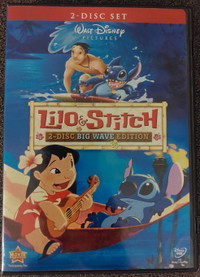 Lilo & Stitch DVD (pristine condition)