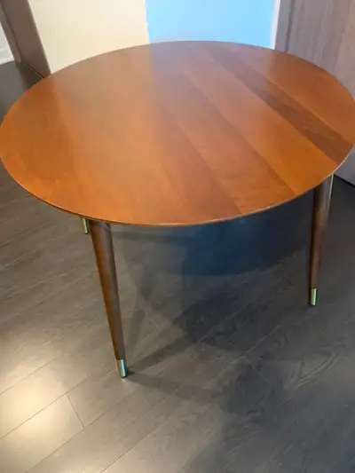 Round dining table from Structube., View more
