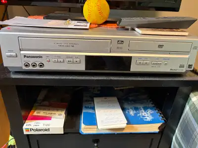 Panasonic DVD/VHS Combo, View more