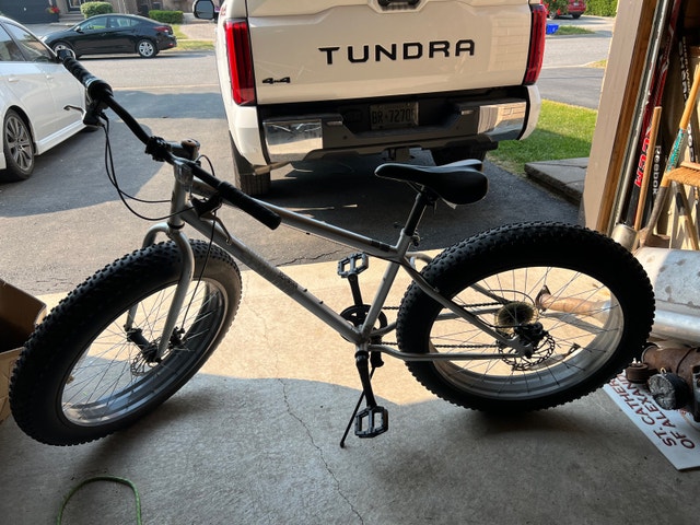 schwinn big tire bike