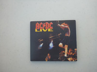 AC/DC – Live   (digipack)  CD mint  $6.00