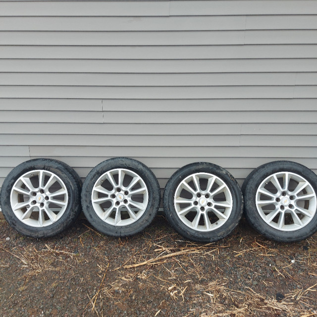 Summer Tires and rims in Tires & Rims in Moncton