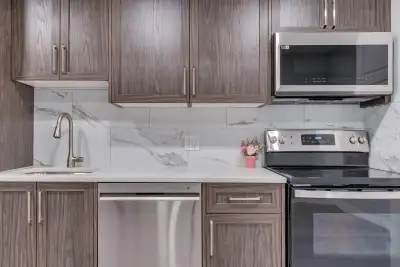 Welcome to the bright interior basement suite with a walk-out entrance. Located nicely near the inte...