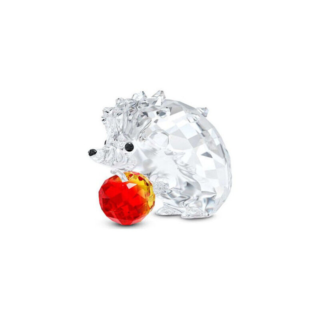 SWAROVSKI Crystal Figurine HEDGEHOG with RED APPLE in Arts & Collectibles in Thunder Bay - Image 2