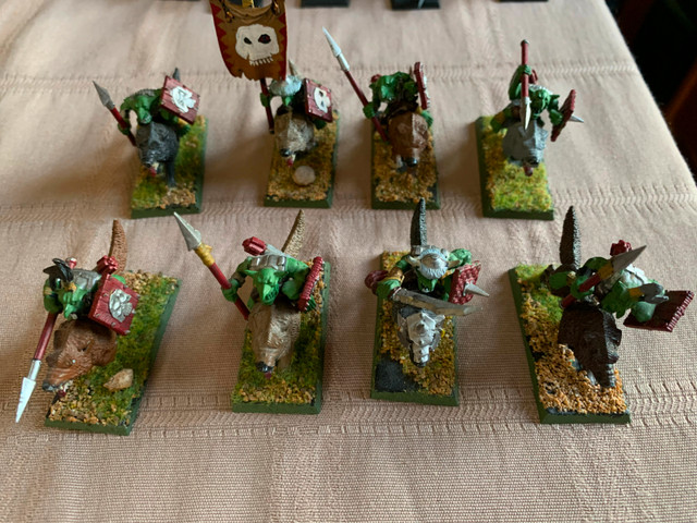 Warhammer Fantasy - Orcs and Goblins in Hobbies & Crafts in Chatham-Kent - Image 2