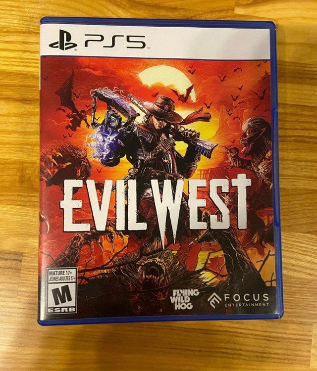 Evil West PS5 dans Sony Playstation 5  à Ottawa