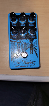 Earthquaker Devices The Warden Compressor...as new